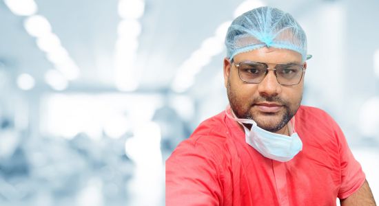 Dr Prabin Pandey, Best Orthopedic Surgeon, Shiva Hospital, Madhepura